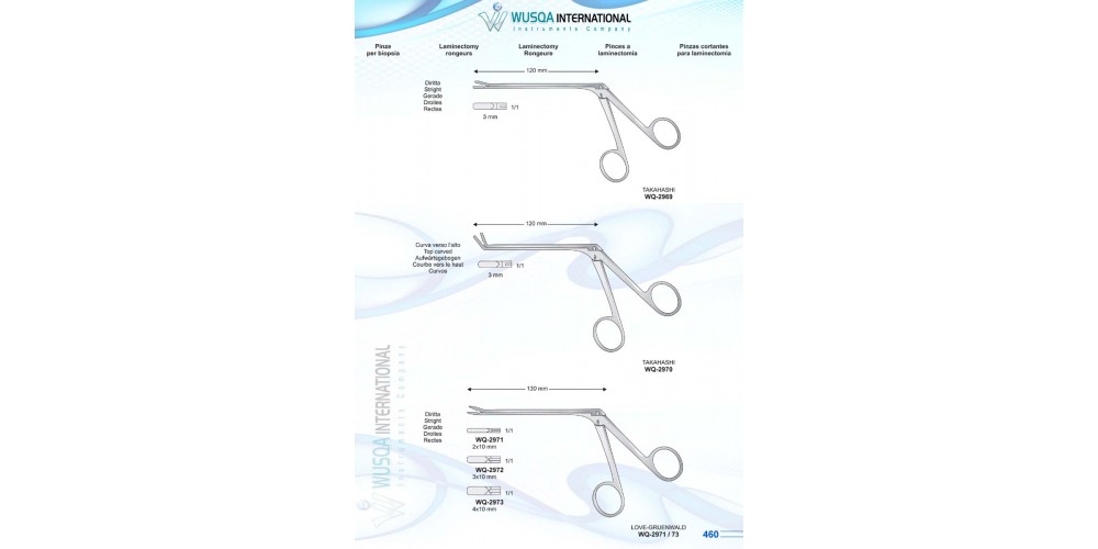 Laminectomy Rongeurs 